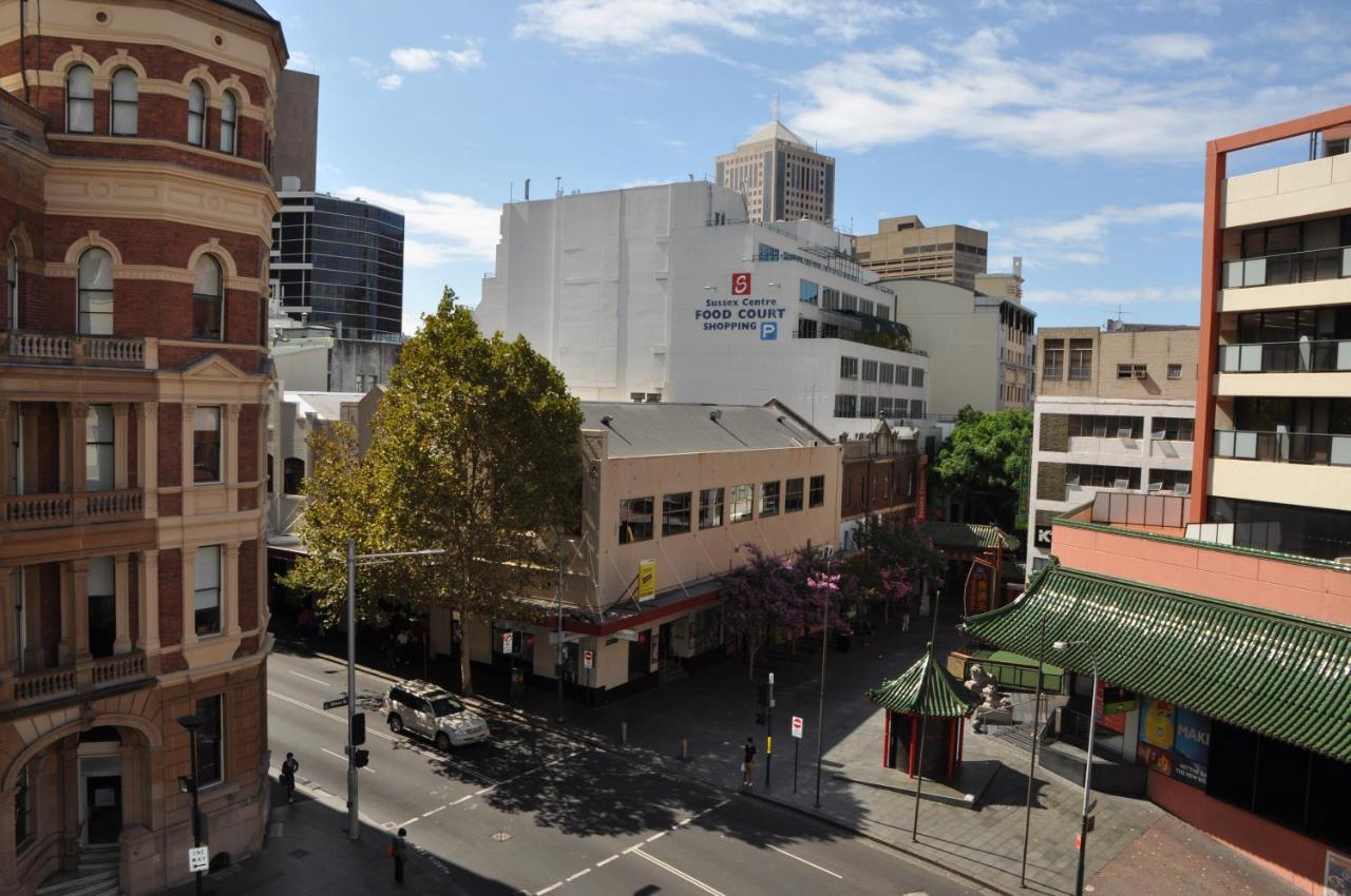 Accommodation Sydney 38 Harbour Street Sydney Eksteriør billede