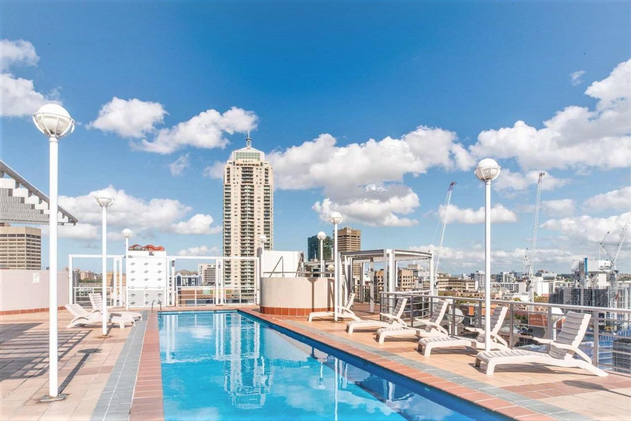 Accommodation Sydney 38 Harbour Street Sydney Eksteriør billede